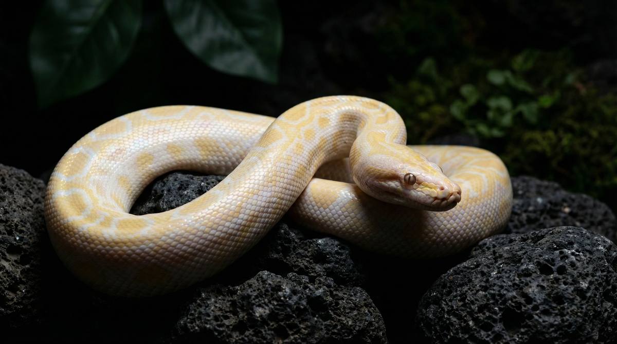 小马拉大车蟒蛇视频 - 白化蟒蛇蜕皮全程视频教程